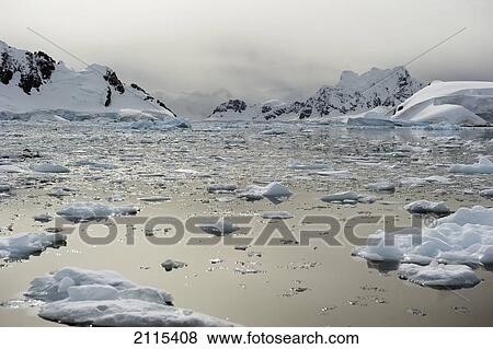 Icebergs; antarctica View Large Photo Image Stock Photo - Icebergs; antarctica. Fotosearch