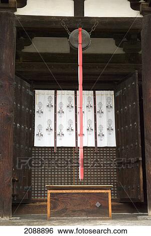 Interior of a shrine; nara, japan View Large Photo Image Stock Photograph - Interior of a shrine; nara, japan. Fotosearch