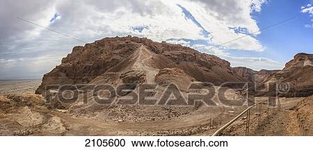 Landscape and trail at masada; israel View Large Photo Image Stock Image - Landscape and trail at masada; israel. Fotosearch