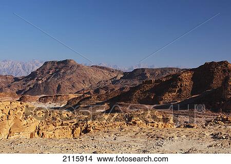Landscape in the timna valley; timna park arabah israel View Large Photo Image Picture - Landscape in the timna valley; timna park arabah israel. Fotosearch