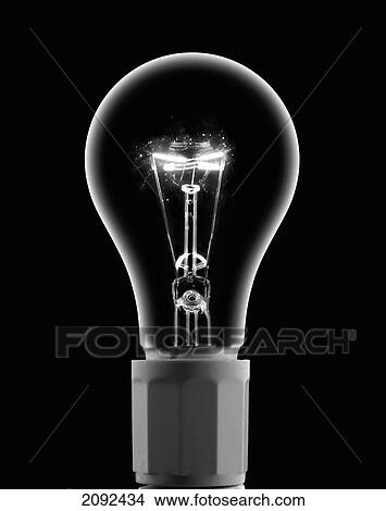 Light bulb with current View Large Photo Image Picture - Light bulb with current. Fotosearch