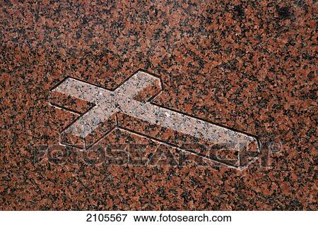 Marble gravestone with a cross; waterloo quebec canada View Large Photo Image Stock Photo - Marble gravestone with a cross; waterloo quebec canada. Fotosearch