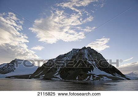 Stock Photography - Mountain; antarctica. Fotosearch