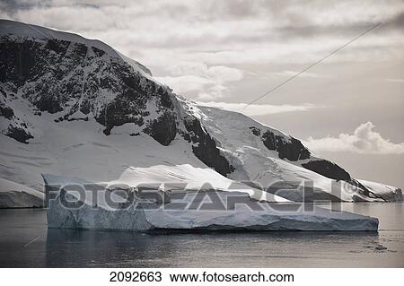 Mountains along the coastline; antarctica View Large Photo Image Stock Image - Mountains along the coastline; antarctica. Fotosearch