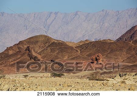 Mountains and rock formation in the timna valley; timna park arabah israel View Large Photo Image Stock Photo - Mountains and rock formation in the timna valley; timna park arabah israel. Fotosearch