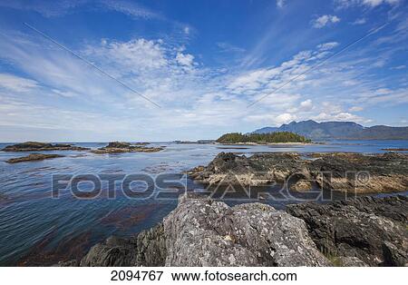 Nuchatlitz marine park on the west coast of vancouver island; british columbia, canada View Large Photo Image Stock Photo - Nuchatlitz marine park on the west coast of vancouver island; british columbia, canada. Fotosearch
