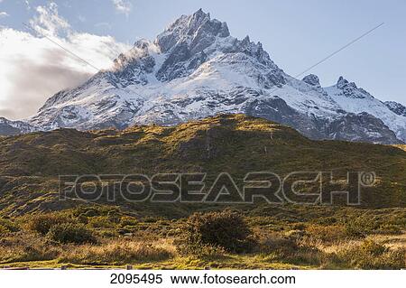 Paine grande a mountain in torres del paine national park; patagonia chile View Large Photo Image Stock Photography - Paine grande a mountain in torres del paine national park; patagonia chile. Fotosearch