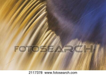 Peaty waterfall in padley gorge; peak district england View Large Photo Image Stock Photo - Peaty waterfall in padley gorge; peak district england. Fotosearch