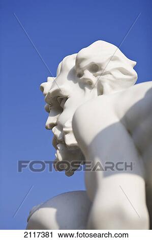 River god statue on the robba fountain at mestni trg square; ljubljana slovenia View Large Photo Image Stock Image - River god statue on the robba fountain at mestni trg square; ljubljana slovenia. Fotosearch