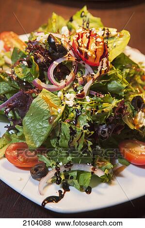 Salad; gold coast queensland australia View Large Photo Image Stock Photo - Salad; gold coast queensland australia. Fotosearch