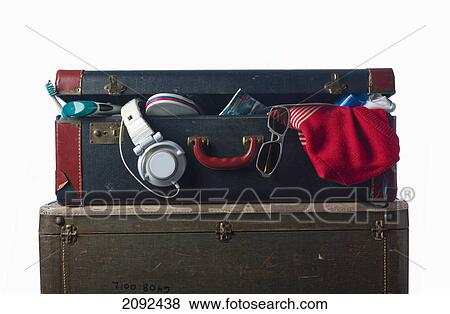 Stock Photo - Suitcases. Fotosearch
