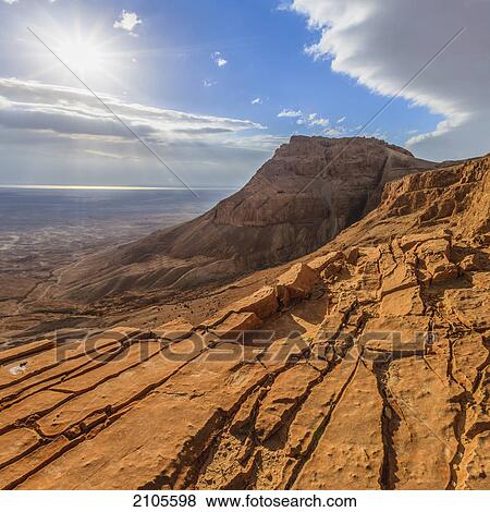 Sunrise over masada; israel View Large Photo Image Stock Photo - Sunrise over masada; israel. Fotosearch