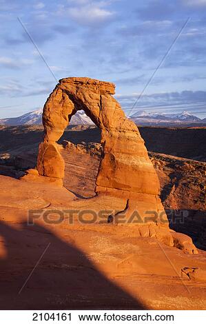 Sunset at delicate arch; moab utah united states of america View Large Photo Image Stock Image - Sunset at delicate arch; moab utah united states of america. Fotosearch