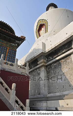 Stock Image - Temple; beijing china. Fotosearch