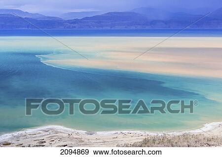 The dead sea; jordan valley israel View Large Photo Image Stock Photo - The dead sea; jordan valley israel. Fotosearch
