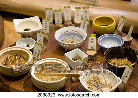 Tray of various traditional japanese dishes on a street market; kyoto, japan View Large Photo Image Stock Image - Tray of various traditional japanese dishes on a street market; kyoto, japan. Fotosearch