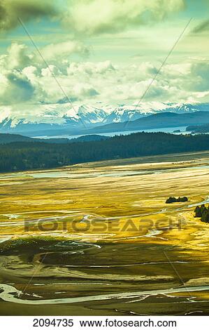 View of the delta river; juneau, alaska, united states of america View Large Photo Image Stock Photography - View of the delta river; juneau, alaska, united states of america. Fotosearch