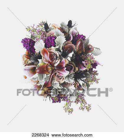 Picture - Bouquet of flowers. Fotosearch