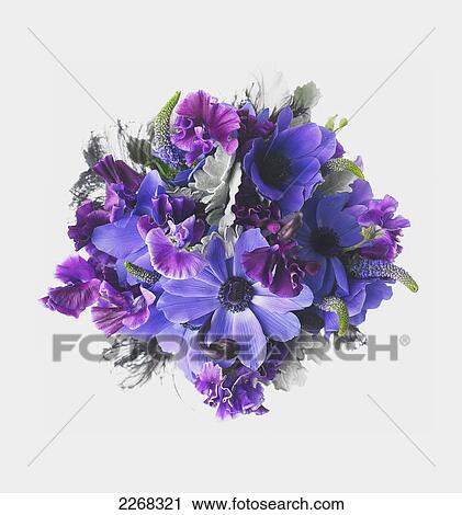 Stock Image - Bouquet of flowers. Fotosearch