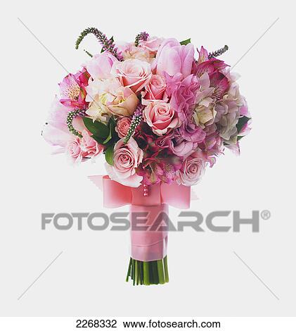 Stock Image - Bouquet of flowers. Fotosearch