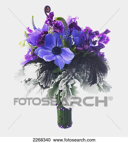 Stock Image - Bouquet of flowers. Fotosearch