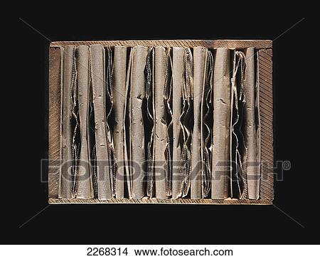 Brown bags stacked together in a wooden crate View Large Photo Image Picture - Brown bags stacked together in a wooden crate. Fotosearch