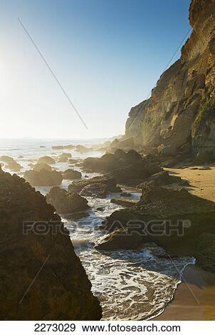 Stock Photo - Canos de meca beach cape trafalgar; costa de la luz cadiz andalusia spain. Fotosearch