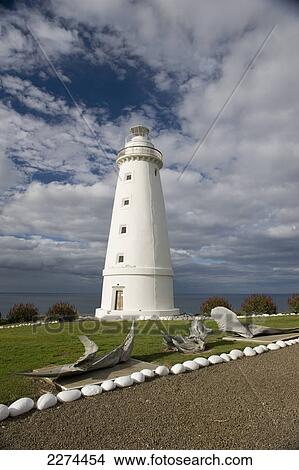 Cape willoughby lighthouse; australia View Large Photo Image Picture - Cape willoughby lighthouse; australia. Fotosearch