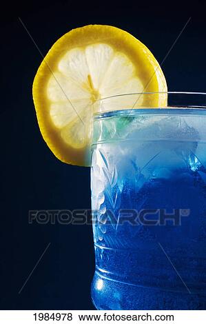 Close-Up Of An Exotic Tropical Drink. View Large Photo Image Stock Photo - Close-Up Of An Exotic Tropical Drink.. Fotosearch