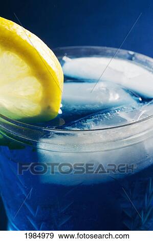 Close-Up Of An Exotic Tropical Drink. View Large Photo Image Stock Photo - Close-Up Of An Exotic Tropical Drink.. Fotosearch
