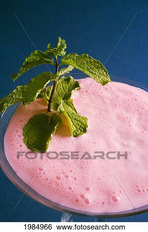 Stock Photograph - Close-Up Of An Exotic Tropical Drink.. Fotosearch