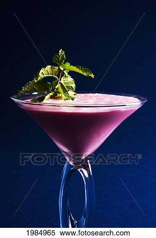 Stock Photography - Close-Up Of An Exotic Tropical Drink.. Fotosearch