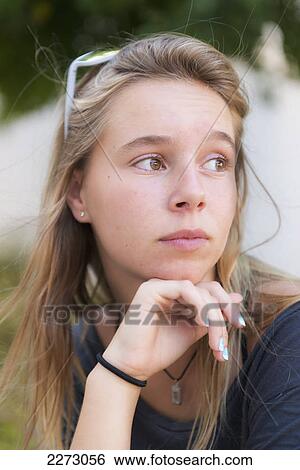 Portait of a young woman; malaga costa del sol andalusia spain View Large Photo Image Stock Photograph - Portait of a young woman; malaga costa del sol andalusia spain. Fotosearch