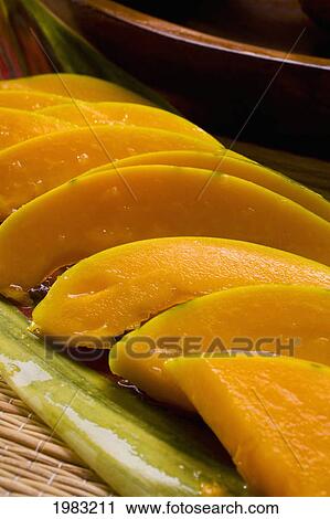 Studio Shot Of Papaya Cut In Slices. View Large Photo Image Stock Image - Studio Shot Of Papaya Cut In Slices.. Fotosearch