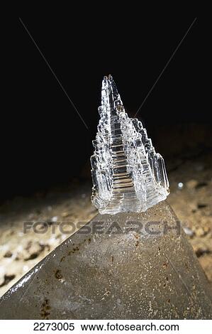 Thimble-sized ice-crystal christmas tree; coleman alberta canada View Large Photo Image Stock Photography - Thimble-sized ice-crystal christmas tree; coleman alberta canada. Fotosearch