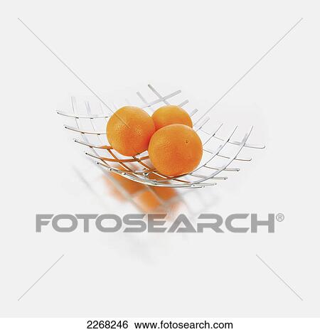 Three oranges in a bowl View Large Photo Image Stock Photograph - Three oranges in a bowl. Fotosearch