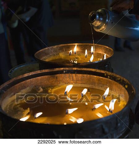 Candles burning in drepung monastery; Lhasa xizang china View Large Photo Image Stock Photography - Candles burning in drepung monastery; Lhasa xizang china. Fotosearch