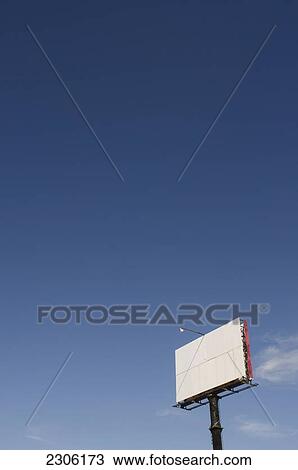 Empty outdoor billboard against a blue sky; Aguascalientes aguascalientes mexico View Large Photo Image Stock Image - Empty outdoor billboard against a blue sky; Aguascalientes aguascalientes mexico. Fotosearch
