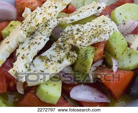 Greek salad; England View Large Photo Image Stock Photo - Greek salad; England. Fotosearch