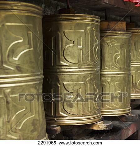 Ornate gold detail on a prayer wheel at potala palace; Lhasa xizang china View Large Photo Image Stock Photography - Ornate gold detail on a prayer wheel at potala palace; Lhasa xizang china. Fotosearch