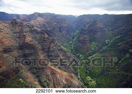 Rugged mountains and valley; Hawaii united states of america View Large Photo Image Stock Image - Rugged mountains and valley; Hawaii united states of america. Fotosearch