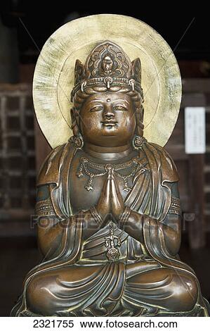 A Buddha Statue At Teapot Lane; Kyoto Japan View Large Photo Image Stock Photography - A Buddha Statue At Teapot Lane; Kyoto Japan. Fotosearch
