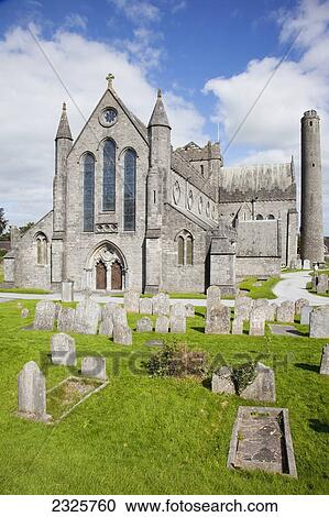 A church and cemetery; Kilkenny county kilkenny ireland View Large Photo Image Stock Image - A church and cemetery; Kilkenny county kilkenny ireland. Fotosearch
