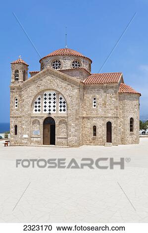A church building; Agios georgios cyprus View Large Photo Image Stock Image - A church building; Agios georgios cyprus. Fotosearch