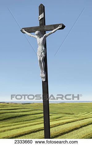 A crucifix on farmland; Saskatchewan, Canada View Large Photo Image Stock Image - A crucifix on farmland; Saskatchewan, Canada. Fotosearch