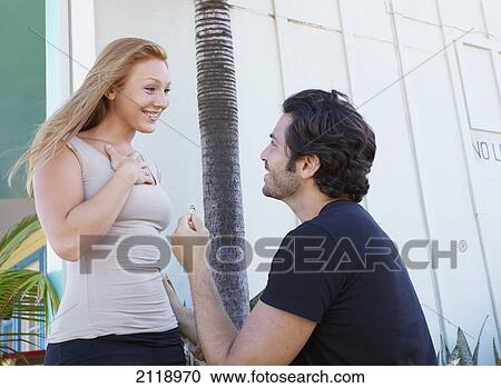 A Man Proposing To A Woman; Kapaa Kauai Hawaii United States Of America View Large Photo Image Stock Image - A Man Proposing To A Woman; Kapaa Kauai Hawaii United States Of America. Fotosearch