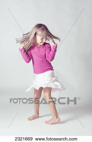 A Young Girl Dancing; Malaga Andalusia Spain View Large Photo Image Stock Photo - A Young Girl Dancing; Malaga Andalusia Spain. Fotosearch