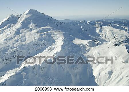 Aerial Photo Of A Dormant Snowcapped Volcano, Mount Baker, Washington, Usa View Large Photo Image Stock Image - Aerial Photo Of A Dormant Snowcapped Volcano, Mount Baker, Washington, Usa. Fotosearch