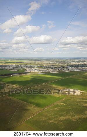 Aerial view of the city of winnipeg; Winnipeg manitoba canada View Large Photo Image Picture - Aerial view of the city of winnipeg; Winnipeg manitoba canada. Fotosearch