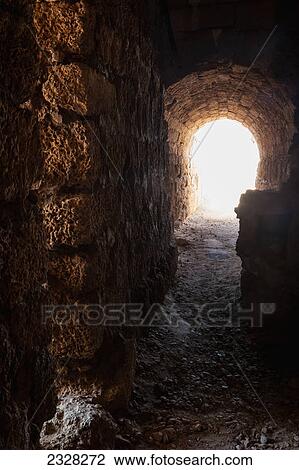 An arched tunnel in caesarea maritima a national park on the israeli coastline near the town of caesarea; Caesarea israel View Large Photo Image Stock Image - An arched tunnel in caesarea maritima a national park on the israeli coastline near the town of caesarea; Caesarea israel. Fotosearch